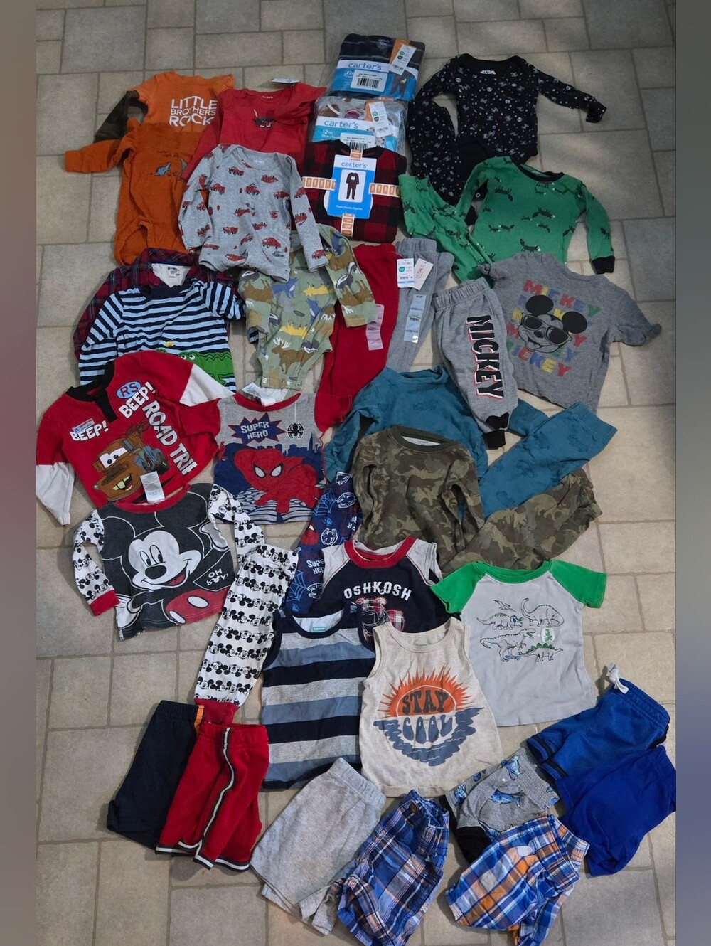 Boys 12 Month Clothing Lot